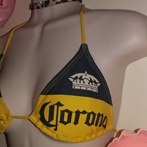 Corona Summer party bikini top medium